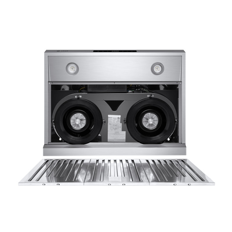 Chef 30" 900 CFM Ducted Under Range Hood & Reviews Wayfair